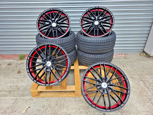 Inch mercedes black - mercedes, red
