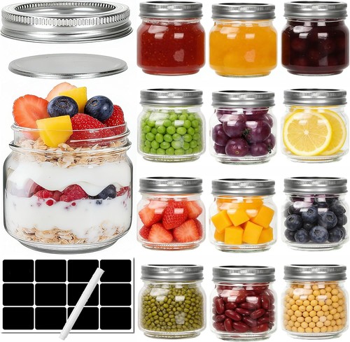 Pack glass mason - pack, jars