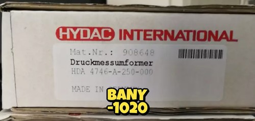 New hydac hda4746 250 000 - new, hda4746-a-250-000