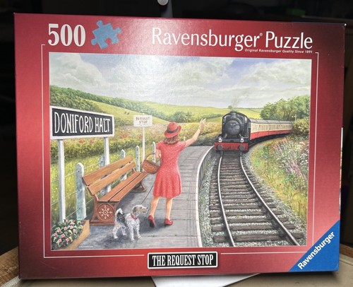 Ravensburger 500 piece jigsaw - ravensburger,