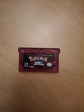 Pokémon: Ruby Nintendo Game