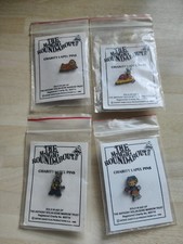 Magic Roundabout Metal Charity Lapel Pins