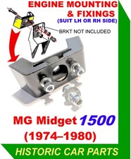 ENGINE MOUNTING & FIXINGS for