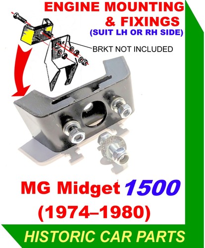Engine mounting fixings - &,