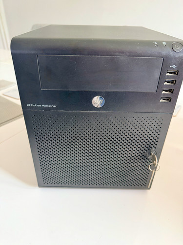 Proliant n40l microserver - hp,