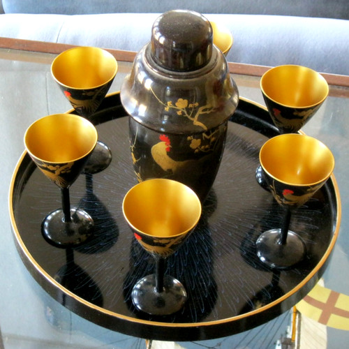 Antique wwii japanese urushi - wwii,