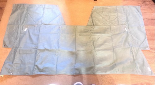Camper cab curtains set - camper,