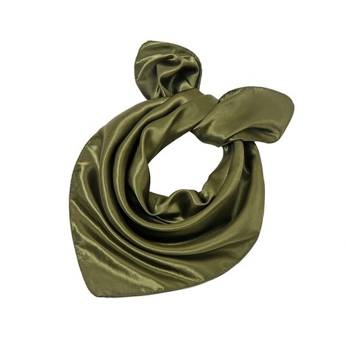 Square sattin scarves women - square,