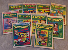 10 x Scorcher and Score Comics