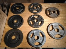 OLYMPIC / 2-INCH PLATES - SINGLE 5 KGS PLATES, AVAILABLE INDIVIDUALLY