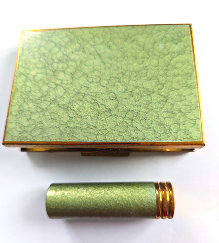 Vintage 1950 ronson green - ronson,