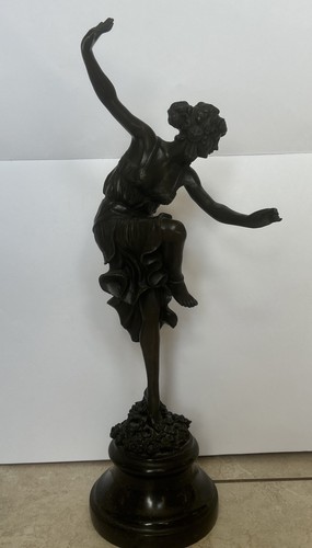 Signed colinet bronze - cl.j.r.colinet,
