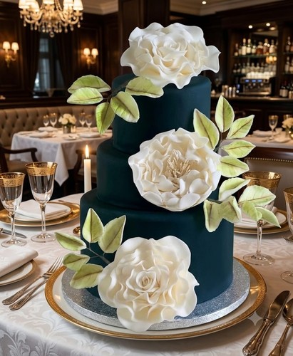 Set white roses - 2, &