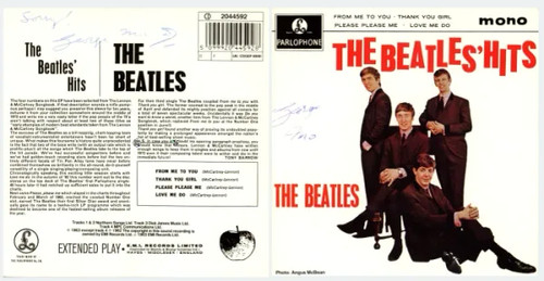 George martin signed 1992 - george,