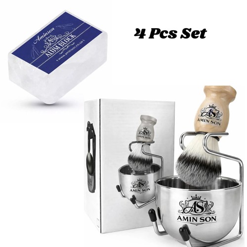 Men shaving set brush - men’s,