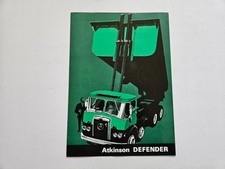 ATKINSON DEFENDER TRUCK SALES