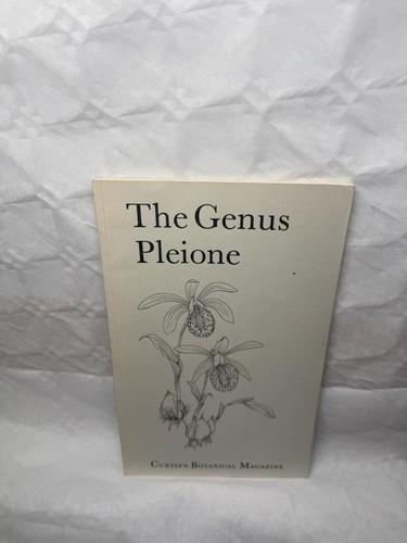 The genus pleione - the, cribb