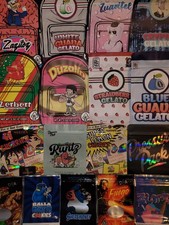 100pcs 3.5g Mylar Calipack