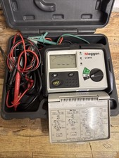 Megger LT310 Earth Loop Tester / Seems Faulty
