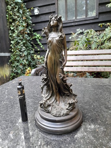Lost wax bronze - wax,