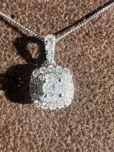 Ernest jones diamond necklace - jones,