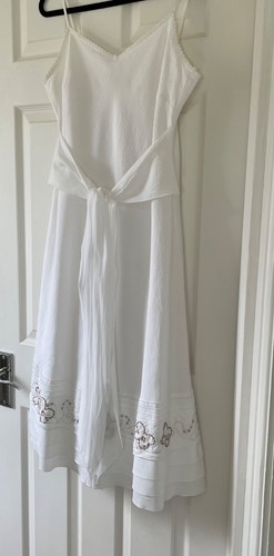 Per una white - una, cotton