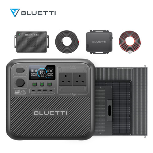 Bluetti elite 200 2073 6wh - bluetti, 2073.6wh