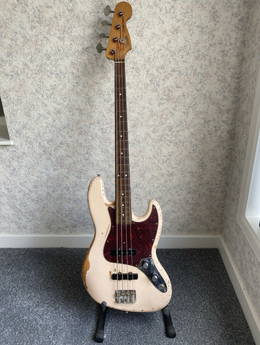 Fender flea signature jazz - signature,