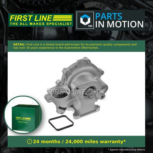 Water pump fits - bmw, coupe
