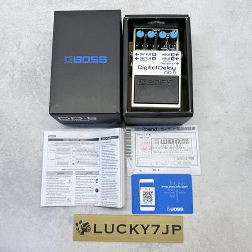 Boss digital delay guitar - dd-8,