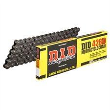 D.I.D. Non O-Ring Chain Black 428-116 Jincheng 125 Abila 2007 - 2008