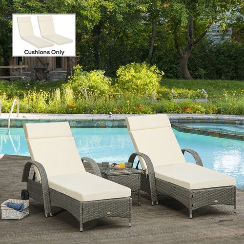 Outsunny set lounger - outsunny, of