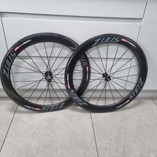 ZUUS XCR DEEP SECTION CARBON WHEELS WHEELSET 700C 60 CLINCHER 11 SPEED BIKE