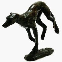 Unique bronze hot cast - hot, solid