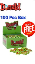 Donald 100 psc chewing bubble - psc,