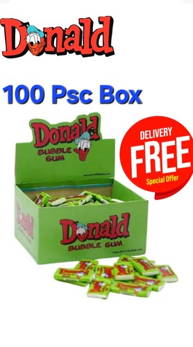 Donald 100 psc chewing - psc,