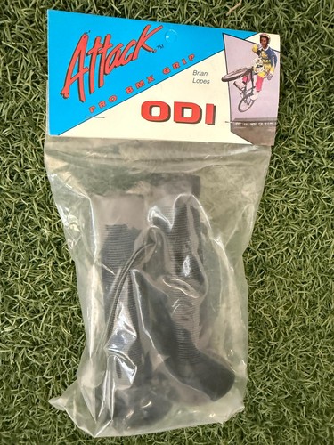 Vintage odi attack pro bmx - vintage,