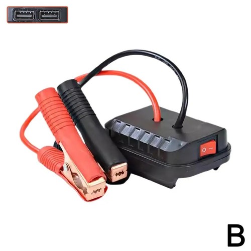 Portable car battery jump - car,