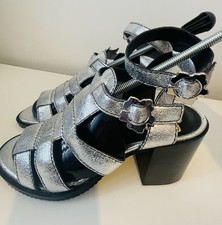 Ted Baker Leather Silver