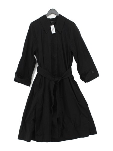Cos women coat 14 black - women's,