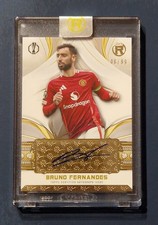 Topps - Reverence - Auto - Manchester United - Bruno Fernandes /99 