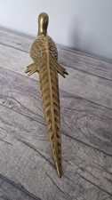 Vintage Solid Brass Pheasant