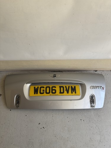 Bmw mini tailgate - bmw, lid
