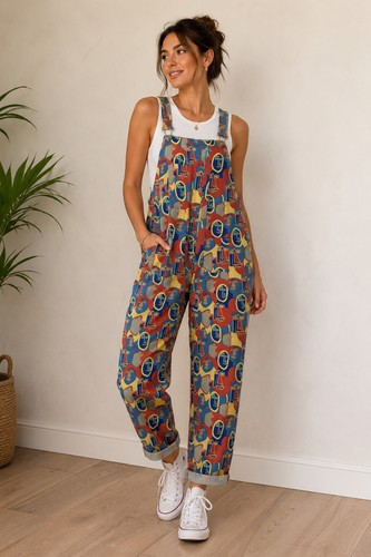 Denim dungarees lucy yak - dungarees,