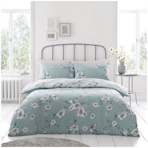 Luxury floral duvet - luxury,
