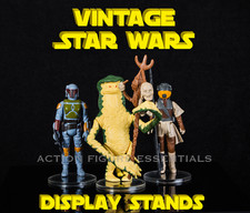 Action Figure Stands for Star