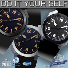 DO IT YOURSELF KIT: TANK