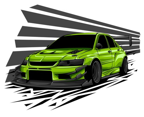 Evo green - evo,