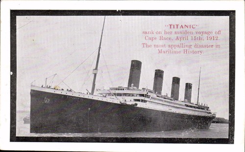 White star titanic - white, ss