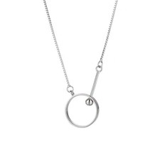 Sterling Silver Lariat